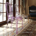 Pc Resin Tiffany Transparent Chiavari Chair Plastic Chairs